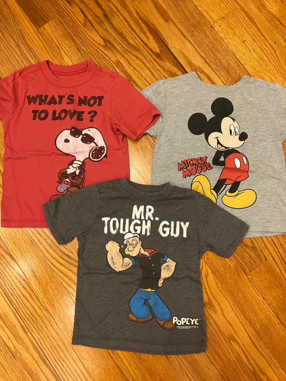 Disney T-shirt bundle